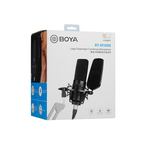 Boya BY-M1000 Professional XLR Condenser Microphone