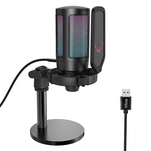 Fifine Ampligame AM8 Review - Best Budget Mic 2023 