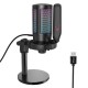 FIFINE Ampligame A6 RGB USB Microphone