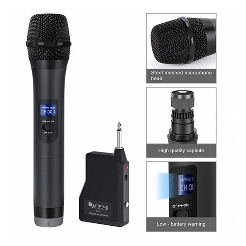 FIFINE K025 Wireless Handheld Microphone