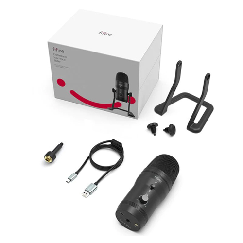 FIFINE K690 USB Microphone