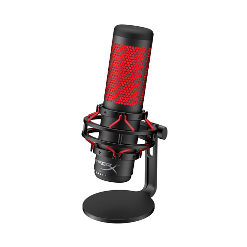 HYPERX QUADCAST HIGH PERFORMANCE MULTI PATTERN USB MICROPHONE