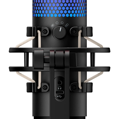 HyperX QuadCast S USB Black Microphone