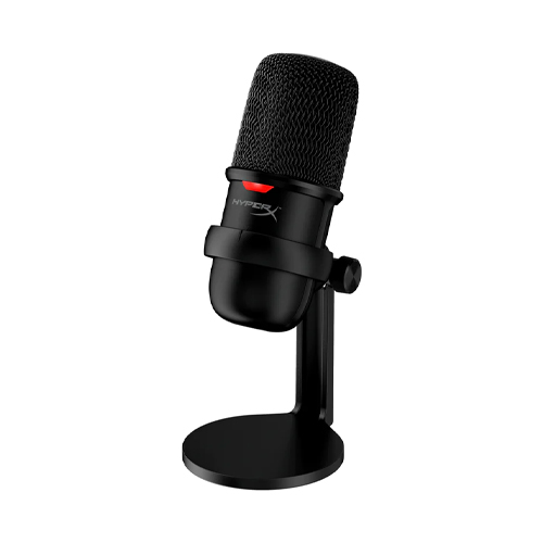 HyperX SoloCast USB Gaming Microphone (Black)