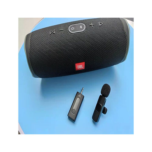 K35 Wireless Microphone For 3.5mm Supported Devices