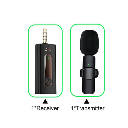 K35 Wireless Microphone For 3.5mm Supported Devices