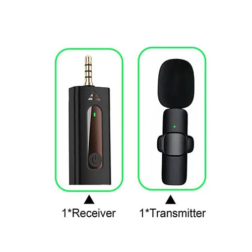 K35 Wireless Microphone For 3.5mm Supported Devices price in bd