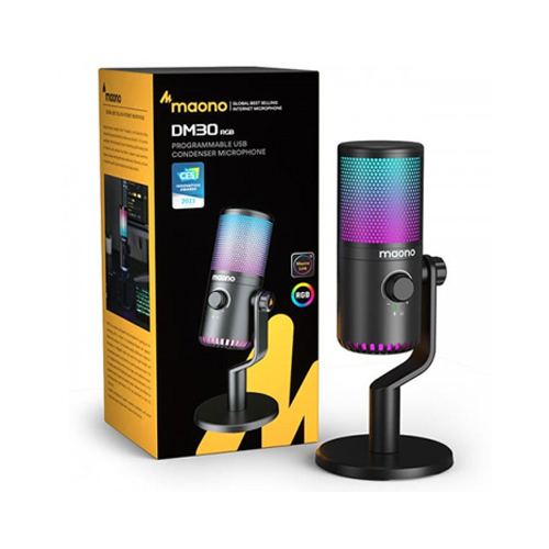 MAONO DM30 RGB USB Gaming Microphone