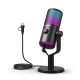 MAONO DM30 RGB USB Gaming Microphone