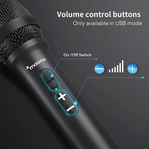 MAONO HD300T Series USB/XLR Dynamic Microphone