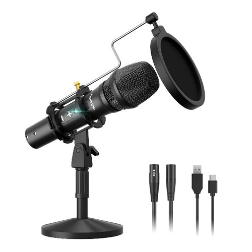 MAONO HD300T Series USB/XLR Dynamic Microphone