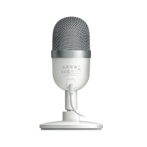 Razer Seiren Mini Ultracompact Condenser Microphone Mercury White