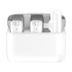 Ulanzi J12 White Wireless Lavalier Microphone System