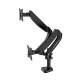 KALOC KLC DS90-2 17-32 Inch Dual LCD Monitor Desk Mount Stand