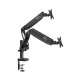 KALOC KLC DS90-2 17-32 Inch Dual LCD Monitor Desk Mount Stand