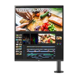 LG 28MQ780-B 28 Inch Nano IPS DualUp Monitor with Ergo Stand