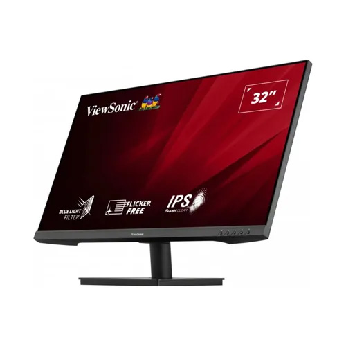 ViewSonic VA3209-2K-MHD 32 Inch 2K QHD Monitor With Built-In Speakers