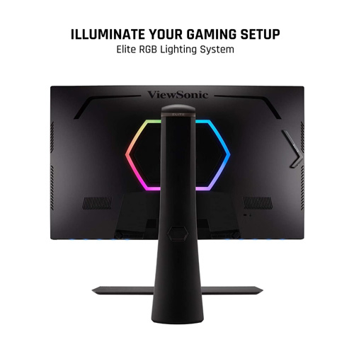 ViewSonic Elite XG270QG 27 Inch 2K 165Hz Nano IPS G-Sync Gaming Monitor