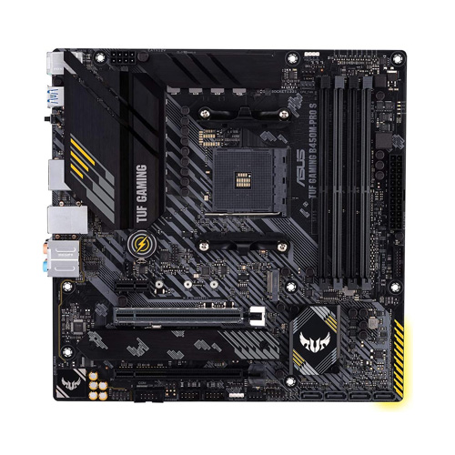 ASUS TUF Gaming B450M-PRO S AMD AM4 Micro ATX Motherboard