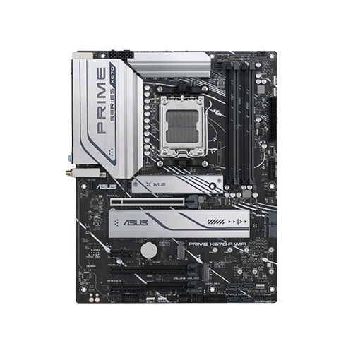 ASUS PRIME X670-P WIFI-CSM AMD ATX Motherboard ASUS PRIME X670-P WIFI-CSM AMD ATX Motherboard