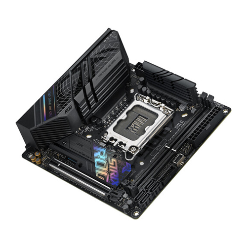 ASUS ROG STRIX B760-I GAMING WIFI 13th Gen And 12th Gen Motherboard ASUS ROG STRIX B760-I GAMING WIFI 13th Gen And 12th Gen Motherboard