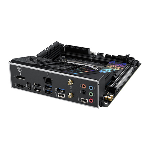 ASUS ROG STRIX B760-I GAMING WIFI 13th Gen And 12th Gen Motherboard ASUS ROG STRIX B760-I GAMING WIFI 13th Gen And 12th Gen Motherboard