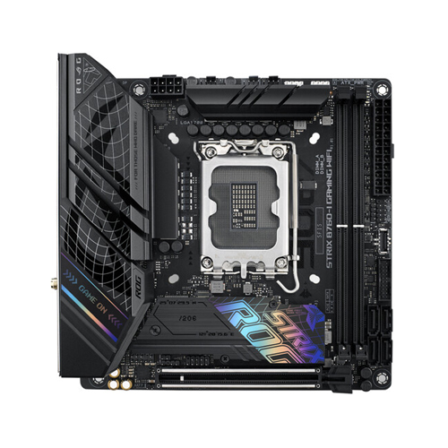 ASUS ROG STRIX B760-I GAMING WIFI 13th Gen And 12th Gen Motherboard ASUS ROG STRIX B760-I GAMING WIFI 13th Gen And 12th Gen Motherboard