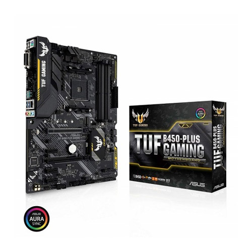 Asus TUF B450-PLUS GAMING AMD ATX Motherboard