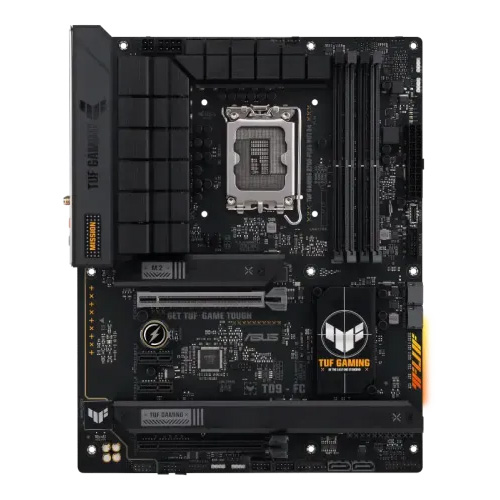 Asus TUF GAMING B760-PLUS WIFI D4 12th & 13th Gen ATX Motherboard