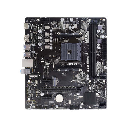 Biostar AMD Ryzen A520MT 3rd And 4th Gen Micro ATX Motherboard