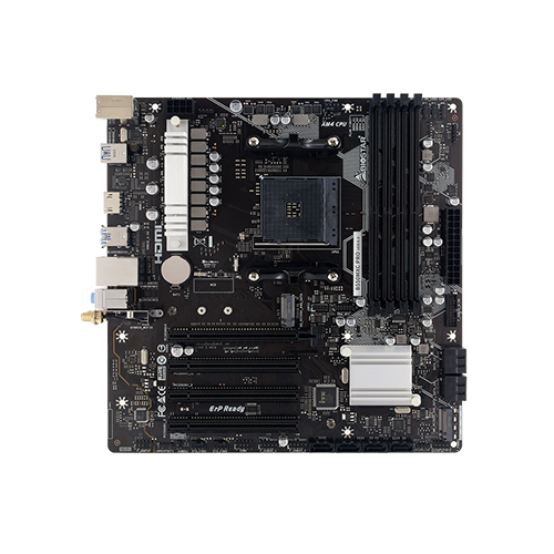 BIOSTAR B550MXC PRO DDR4 AMD AM4 Micro ATX Motherboard