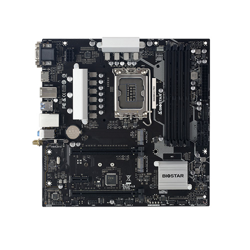 Biostar B660MX-E PRO DDR4 LGA1700 Socket Motherboard
