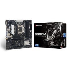 Biostar B660MX-E PRO DDR4 LGA1700 Socket Motherboard