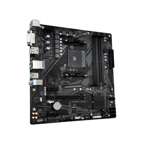 Gigabyte A520M DS3H Micro-ATX AMD AM4 Motherboard