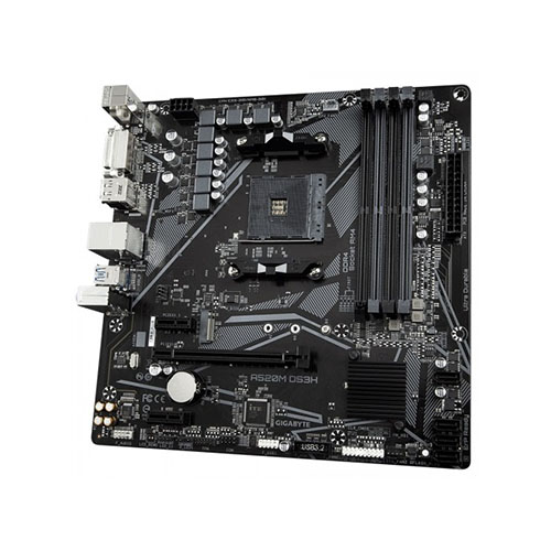 Gigabyte A520M DS3H Micro-ATX AMD AM4 Motherboard