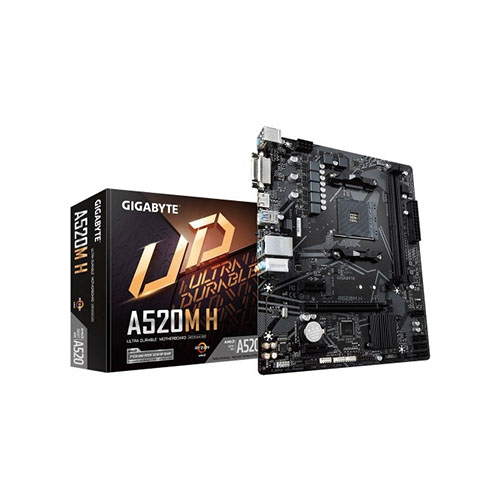 Gigabyte A520M K AM4 Micro ATX Motherboard