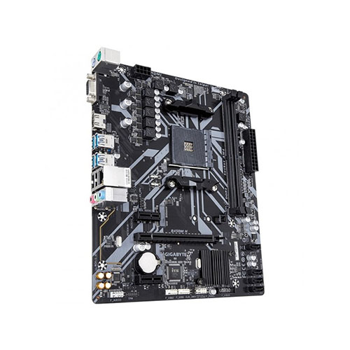 GIGABYTE B450M H AMD AM4 Micro-ATX Motherboard GIGABYTE B450M H AMD AM4 Micro-ATX Motherboard