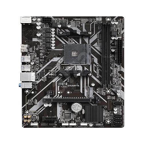 Gigabyte B450M K AMD Motherboard