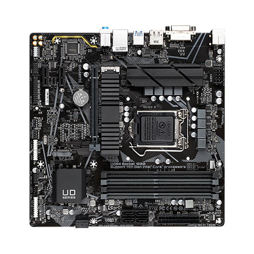 Gigabyte B560M DS3H PLUS LGA 1200 mATX Motherboard