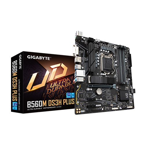 Gigabyte B560M DS3H PLUS LGA 1200 mATX Motherboard