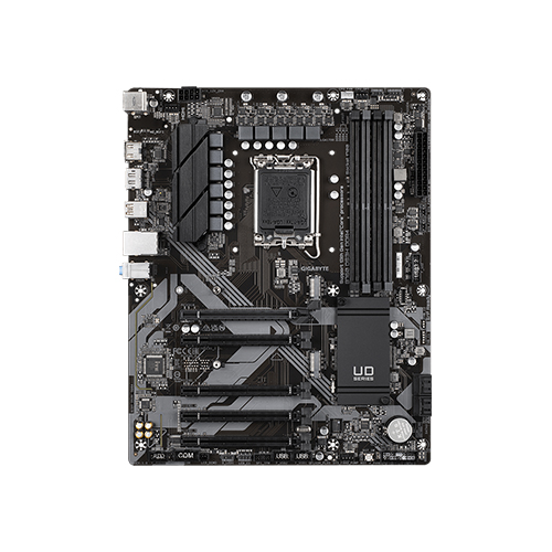 GIGABYTE B760 DS3H DDR4 13th and 12th Gen ATX Motherboard