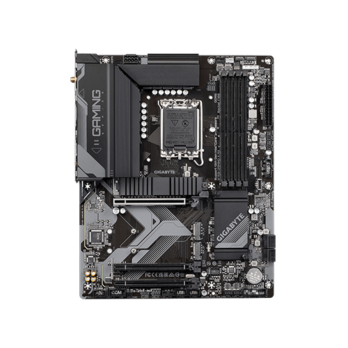 GIGABYTE B760 GAMING X AX DDR5 13th and 12th Gen ATX Motherboard GIGABYTE B760 GAMING X AX DDR5 13th and 12th Gen ATX Motherboard