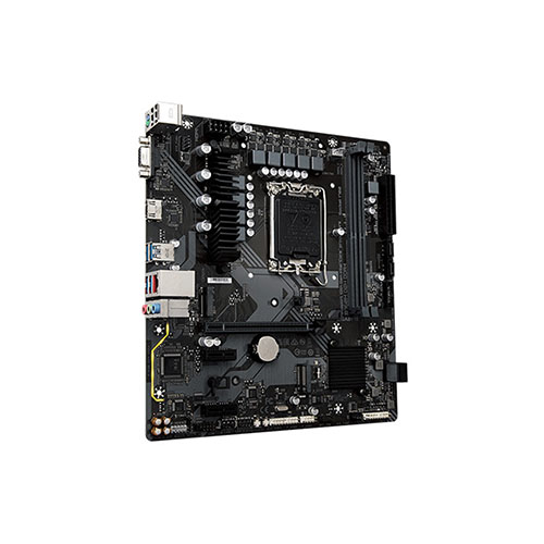 GIGABYTE B760M D2H DDR4 13th and 12th Gen Intel mATX Motherboard