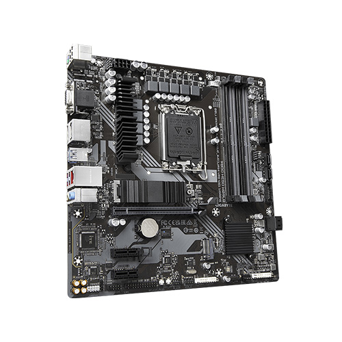 Gigabyte B760M DS3H DDR4 Micro ATX Motherboard