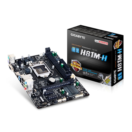 GIGABYTE GA-H81M-H Micro ATX Motherboard