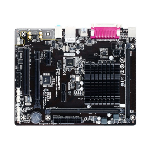 GIGABYTE GA-J1800M-D3P Motherboard with Built In 2.41Ghz DDR3 Celeron Processor