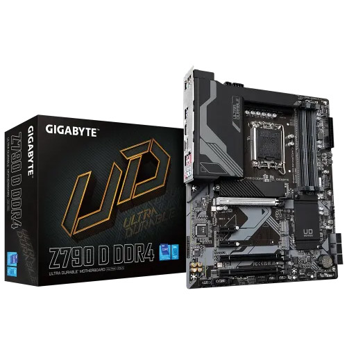GIGABYTE Z790 D DDR4 13th & 12th Gen ATX Motherboard