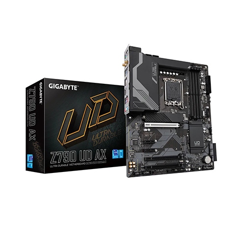 GIGABYTE Z790 UD AX 13th & 12th Gen ATX Motherboard