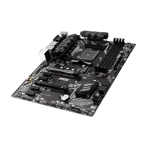 MSI B450-A PRO MAX AMD AM4 Motherboard
