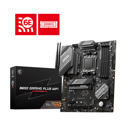 MSI B650 GAMING PLUS WIFI AM5 AMD Motherboard